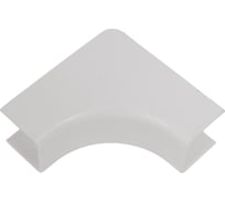 Угол внутренний плавный 16x16 белый, 4шт. Gigant 71102R-4GI