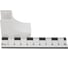 Угол внутренний плавный 16x16 белый, 4шт. Gigant 71102R-4GI 6