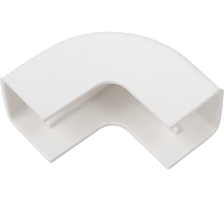 Угол внешний плавный 16х16 белый, 4шт. Gigant 71202R-4GI