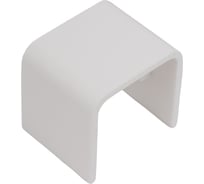 Соединение на стык 16x16 белое, 10шт. Gigant 71502-10GI