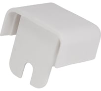 Заглушка 16x16 белая, 10шт. Gigant 71802-10GI