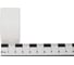 Угол внешний плавный 25x16 белый, 4шт. Gigant 71203R-4GI 5