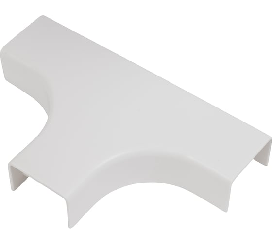 Угол Т-образный плавный 25x16 белый, 4шт. Gigant 71403R-4GI 1