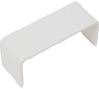 Соединение на стык 25x16 белое, 10шт. Gigant 71503-10GI