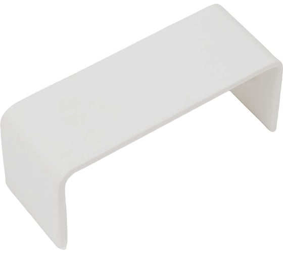 Соединение на стык 25x16 белое, 10шт. Gigant 71503-10GI 1