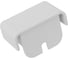Заглушка 25x16 белая, 10шт. Gigant 71803-10GI 2