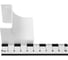 Угол внутренний плавный 40x16 белый, 4шт. Gigant 71104R-4GI 6