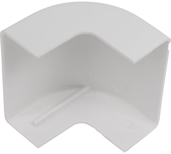 Угол внешний плавный 40x16 белый, 4шт. Gigant 71204R-4GI 1