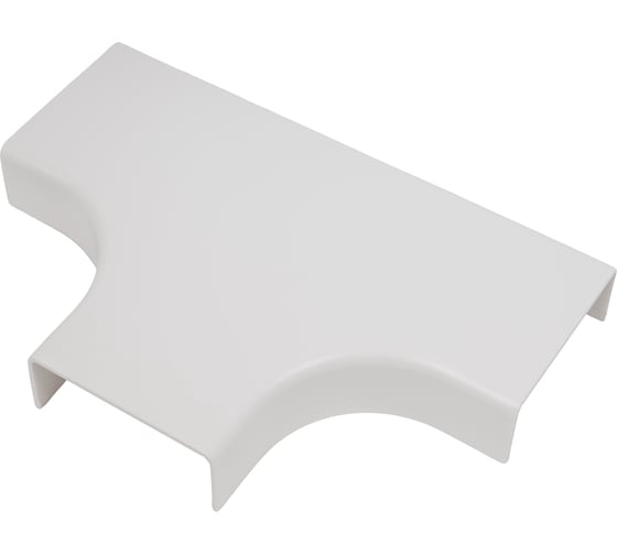Угол Т-образный плавный 40x16 белый, 4шт. Gigant 71404R-4GI 1
