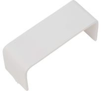 Соединение на стык 40x16 белое, 10шт. Gigant 71504-10GI