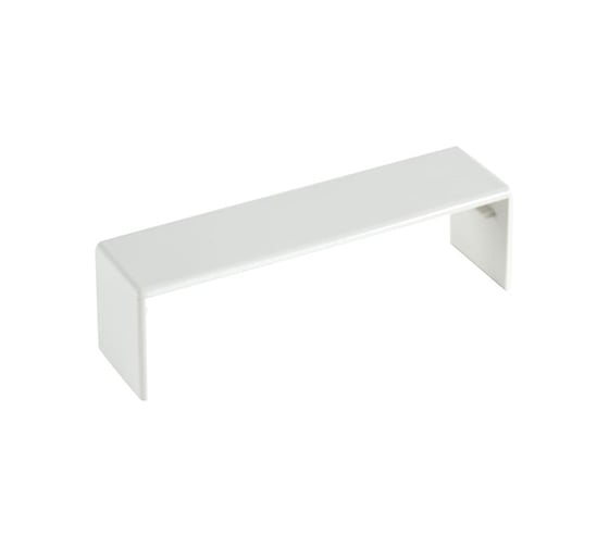 Соединение на стык 40x16 белое, 10шт. Gigant 71504-10GI