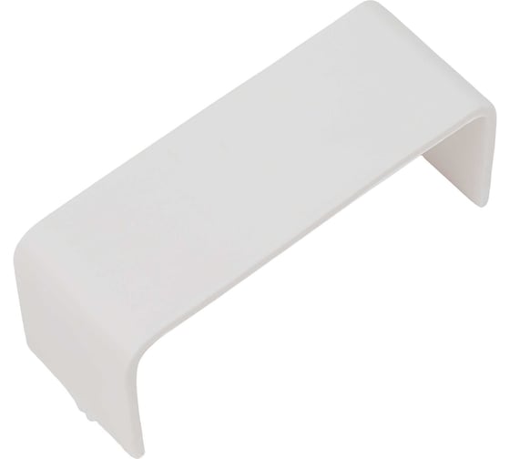 Соединение на стык 40x16 белое, 10шт. Gigant 71504-10GI 1