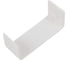 Соединение на стык 40x16 белое, 10шт. Gigant 71504-10GI 3