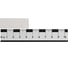Соединение на стык 40x16 белое, 10шт. Gigant 71504-10GI 5