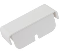 Заглушка 40x16 белая, 10шт. Gigant 71804-10GI