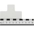 Угол Т-образный 20х10 белый, 4шт. Gigant 72401R-4GI 5