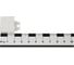 Заглушка 20х10 белая, 4шт. Gigant 72801-4GI 6