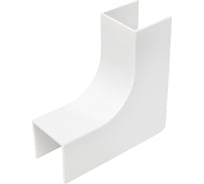 Угол внутренний плавный 25х25 белый, 4шт. Gigant 72115R-4GI