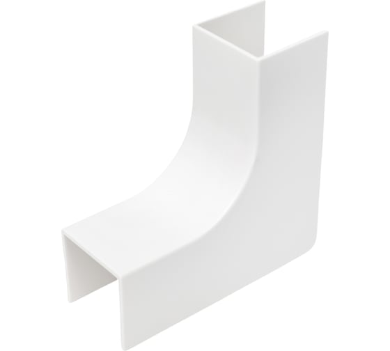 Угол внутренний плавный 25х25 белый, 4шт. Gigant 72115R-4GI 1