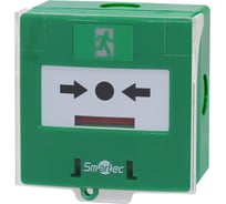 Устройство разблокировки двери с восстанавливаемой вставкой Smartec ST-ER415DLW-GN smkd0942