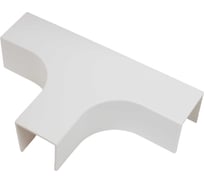 Угол Т-образный плавный 25х25 белый, 4шт. Gigant 72415R-4GI