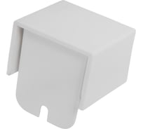 Заглушка 25х25 белая, 10шт. Gigant 72815-10GI