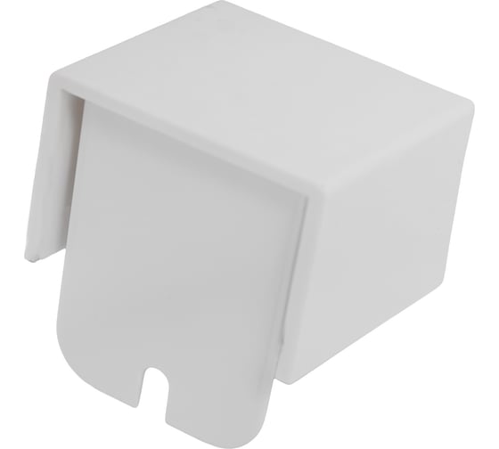 Заглушка 25х25 белая, 10шт. Gigant 72815-10GI 1