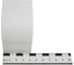 Угол внешний плавный 40x25 белый, 4шт. Gigant 72208R-4GI 5