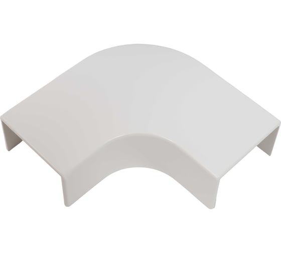 Угол плоский плавный 40x25 белый, 4шт. Gigant 72308R-4GI 1