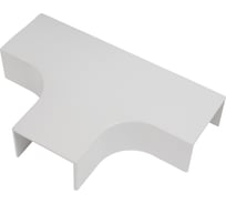 Угол Т-образный плавный 40x25 белый, 4шт. Gigant 72408R-4GI