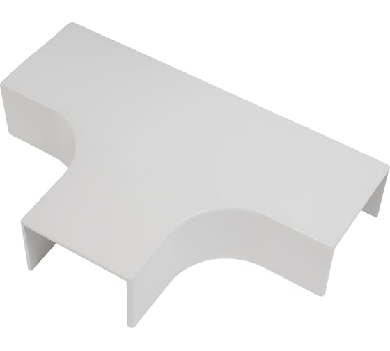Угол Т-образный плавный 40x25 белый, 4шт. Gigant 72408R-4GI 1