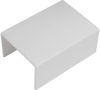 Соединение на стык 40x25 белое, 4шт. Gigant 72508-4GI