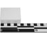 Соединение на стык 40x25 белое, 4шт. Gigant 72508-4GI 5