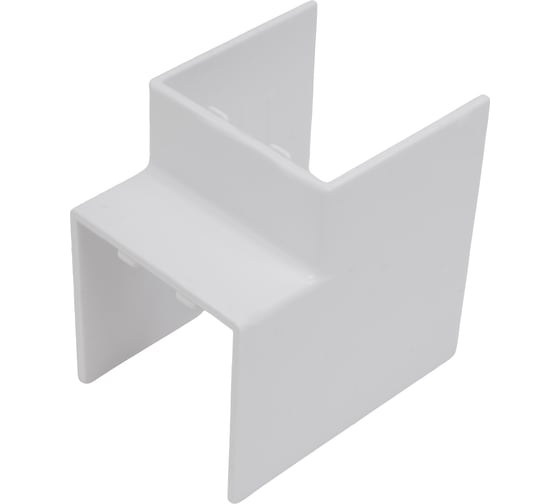 Угол внутренний 40х40 белый, 4шт. Gigant 72109-4GI 1