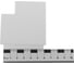 Угол внутренний 40х40 белый, 4шт. Gigant 72109-4GI 5