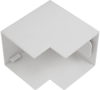 Угол внешний 40х40 белый, 4шт. Gigant 72209-4GI