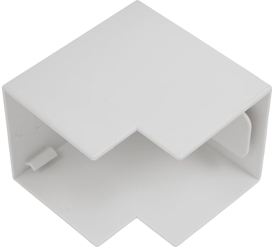 Угол внешний 40х40 белый, 4шт. Gigant 72209-4GI 1