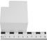 Угол внешний 40х40 белый, 4шт. Gigant 72209-4GI 4