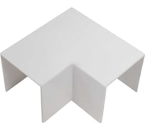 Угол плоский 40х40 белый, 4шт. Gigant 72309-4GI