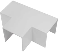 Угол Т-образный 40х40 белый, 4шт. Gigant 72409-4GI