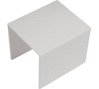 Соединение на стык 40х40 белое, 4шт. Gigant 72509-4GI