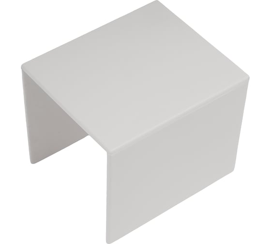 Соединение на стык 40х40 белое, 4шт. Gigant 72509-4GI 1