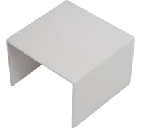 Заглушка 40х40 белая, 4шт. Gigant 72809-4GI