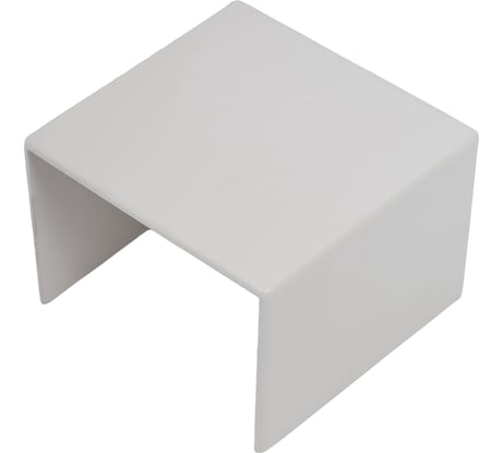 Заглушка 40х40 белая, 4шт. Gigant 72809-4GI