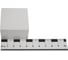 Заглушка 40х40 белая, 4шт. Gigant 72809-4GI 5