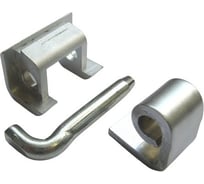 Петля Провенто стальная, с покрытием сатин, в сборе HG 180.90 CE