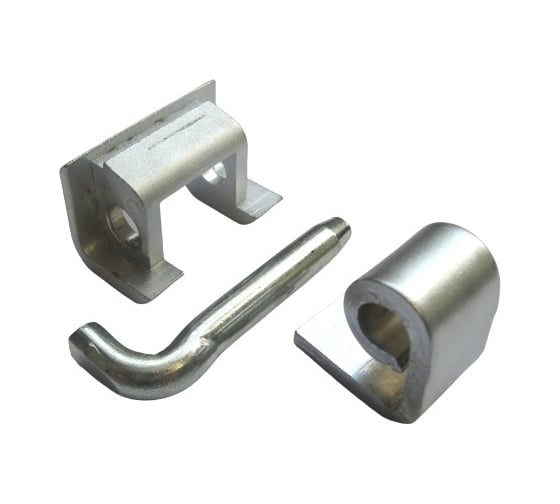 Петля Провенто стальная, с покрытием сатин, в сборе HG 180.90 CE
