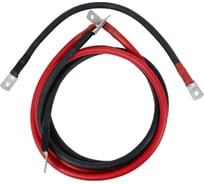 Комплект проводов МНОГОТОКА для ИБП East Home 3500, сечение 50 кв.мм, длина 1500 мм, перемычка 450 мм Комплект проводов для ИБП East Home 3500 2 внешни