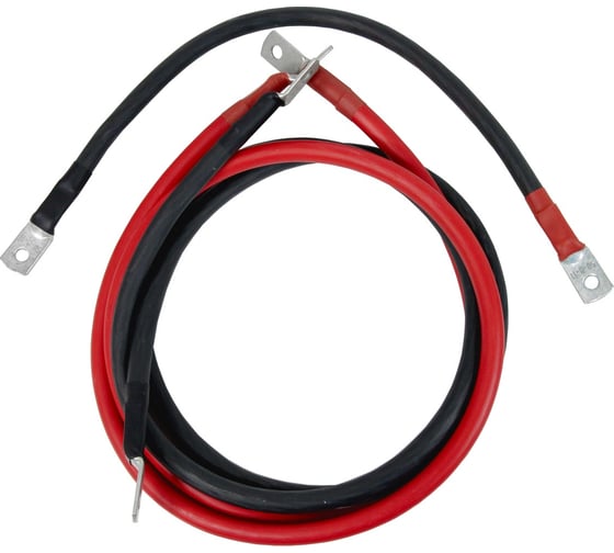 Комплект проводов МНОГОТОКА для ИБП East Home 3500, сечение 50 кв.мм, длина 1500 мм, перемычка 450 мм Комплект проводов для ИБП East Home 3500 2 внешни 1