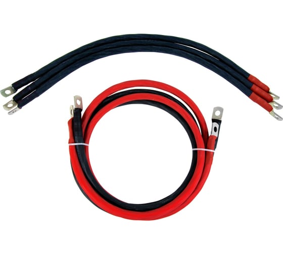 Комплект проводов МНОГОТОКА для ИБП Stark Country 5000/5600/6000/6200, Hiden HPS6048 4 АКБ артикул L1500KP3L450S35M8M8 1